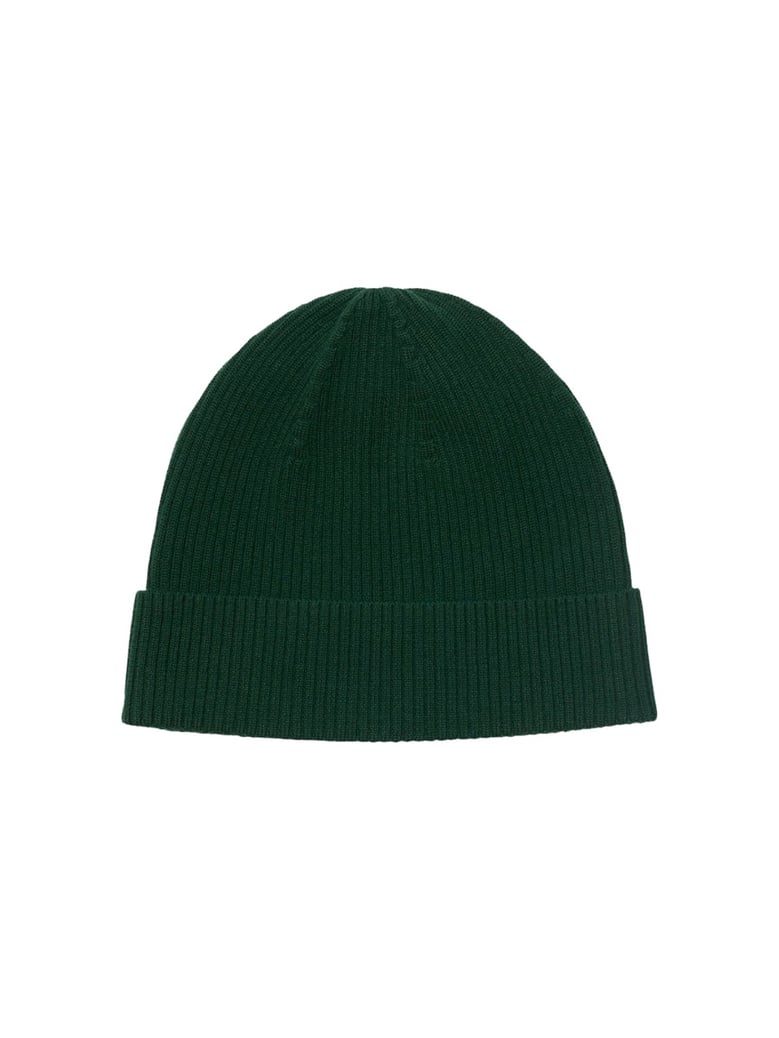 beanie ekd rib green by Selfnex