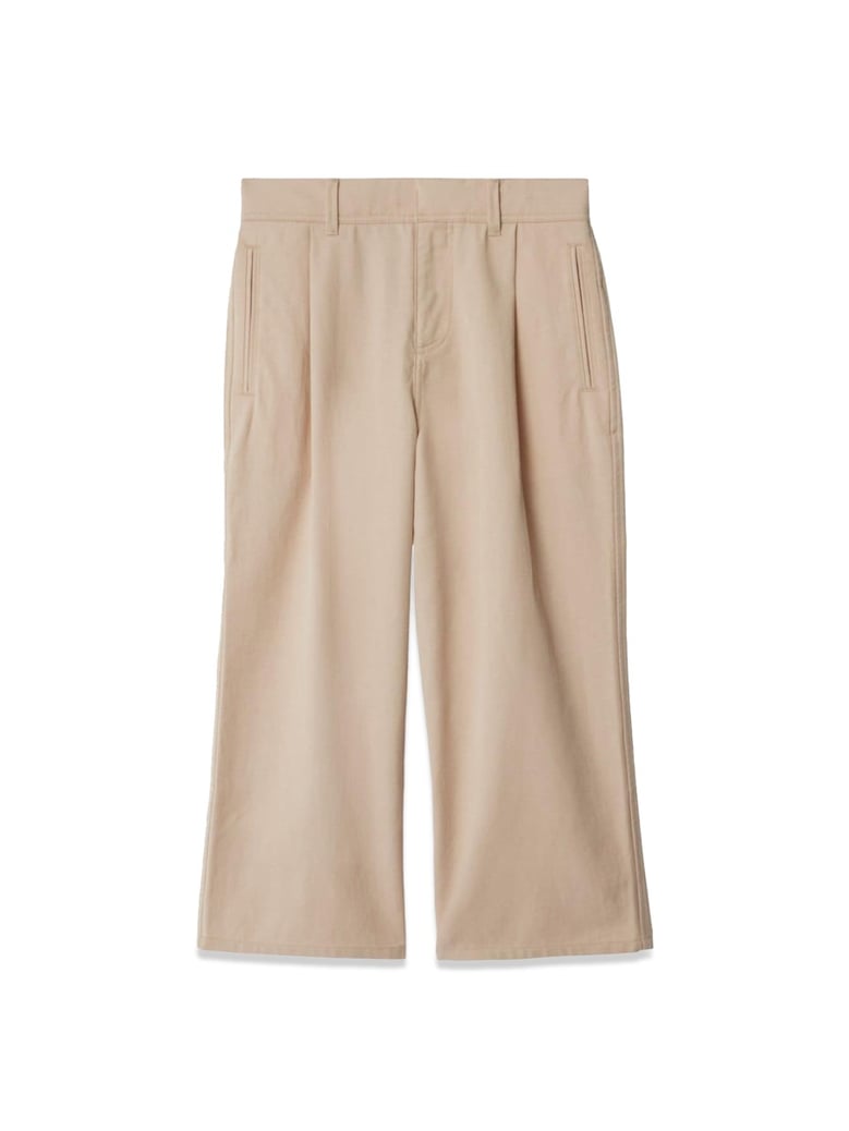 trousers carven relaxed beige by Selfnex