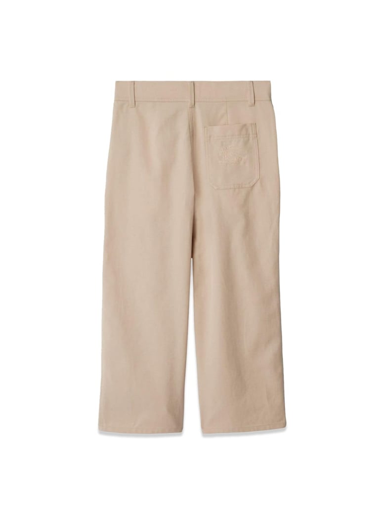 trousers carven relaxed beige by Selfnex