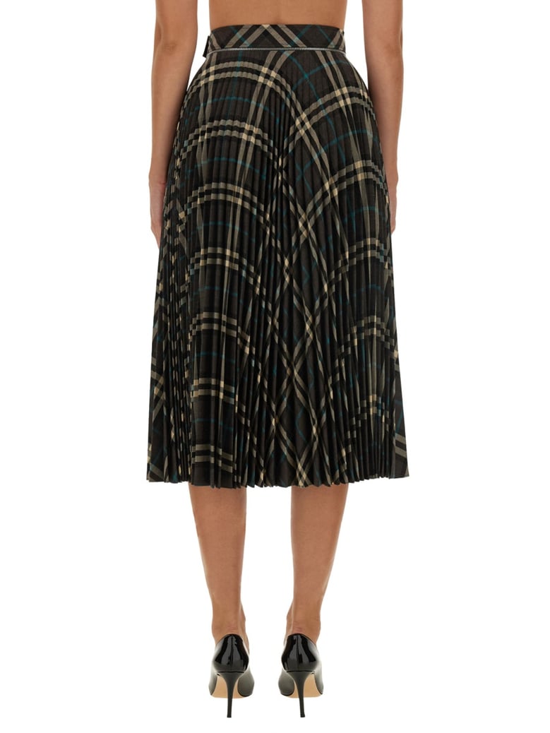 squared skirt by Selfnex