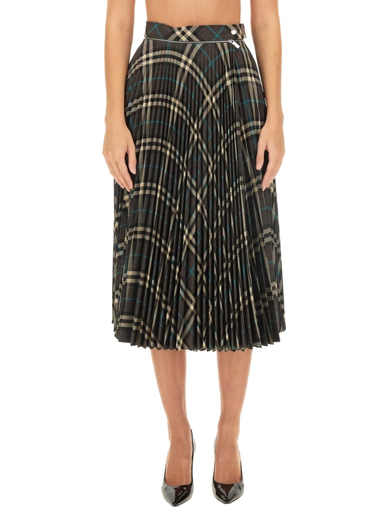 squared skirt by Selfnex