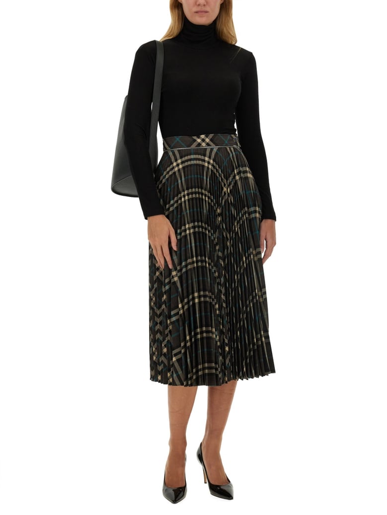 squared skirt by Selfnex