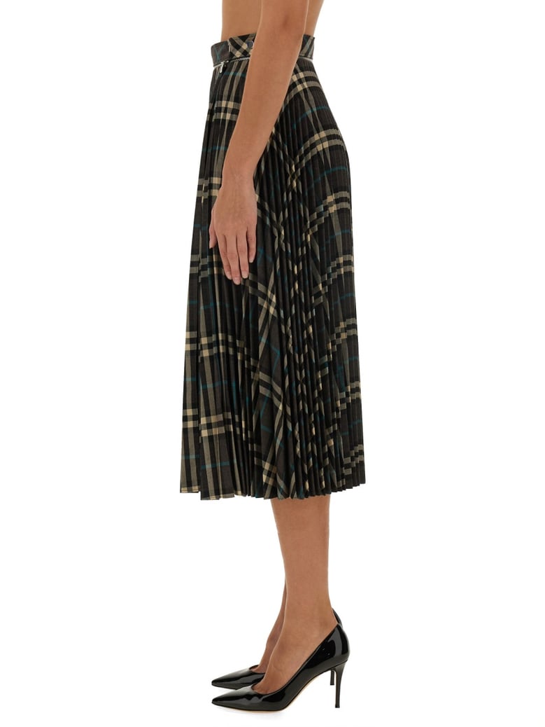 squared skirt by Selfnex