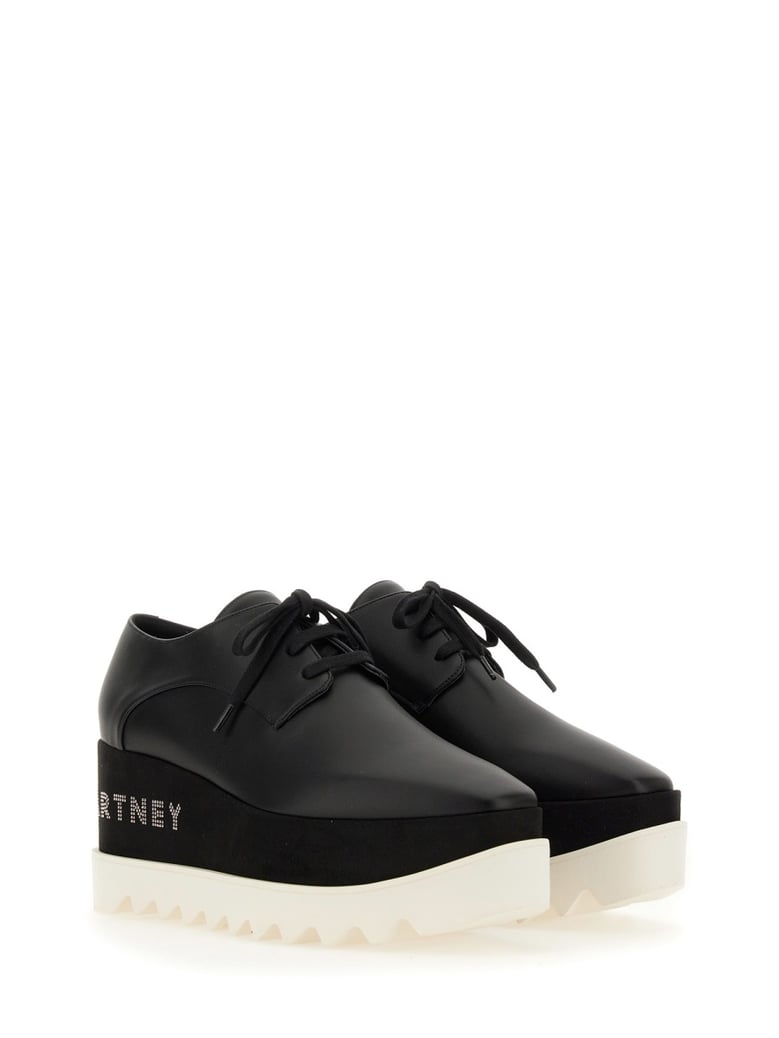 lace-up elyse shoes by Selfnex