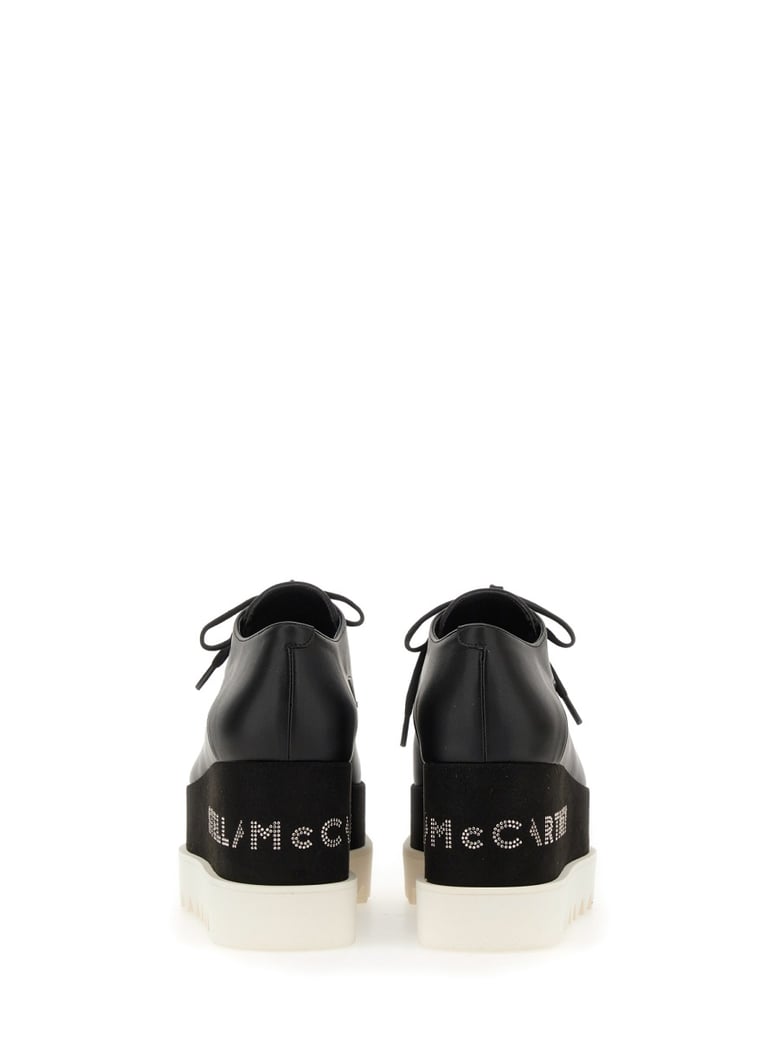lace-up elyse shoes by Selfnex