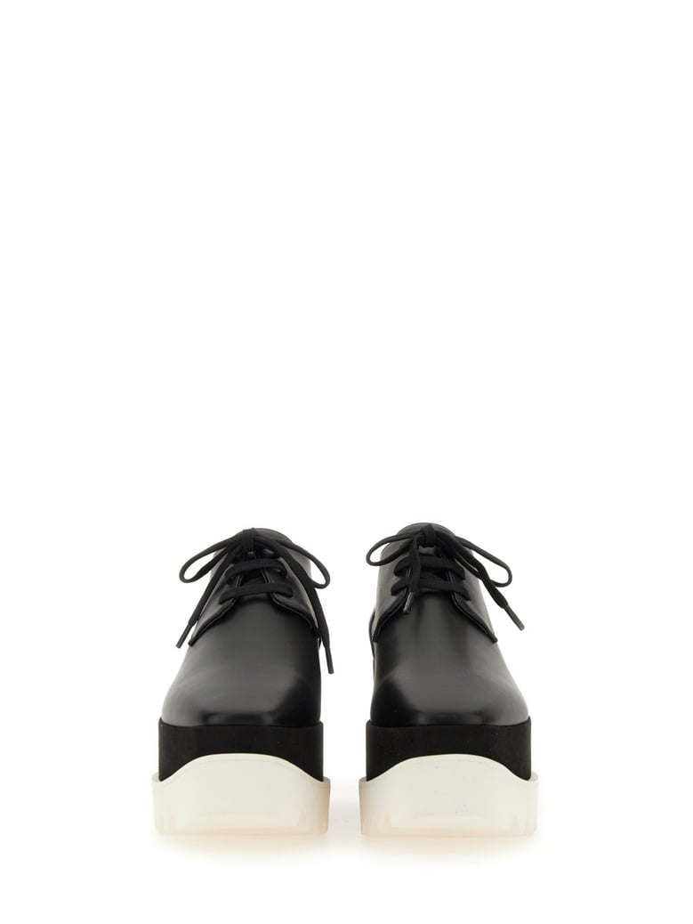 lace-up elyse shoes by Selfnex