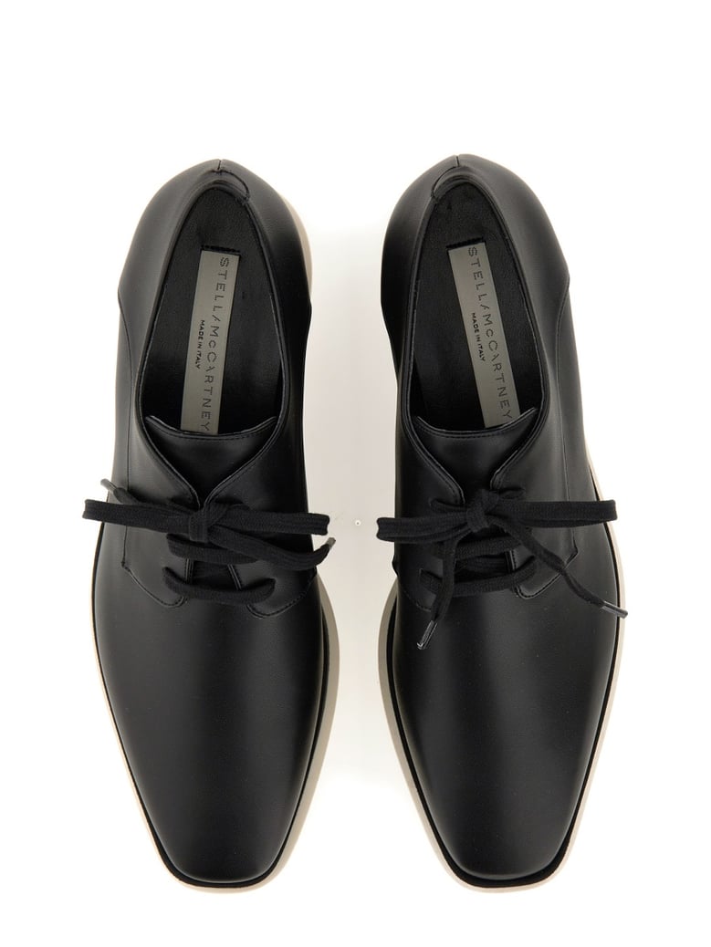 lace-up elyse shoes by Selfnex