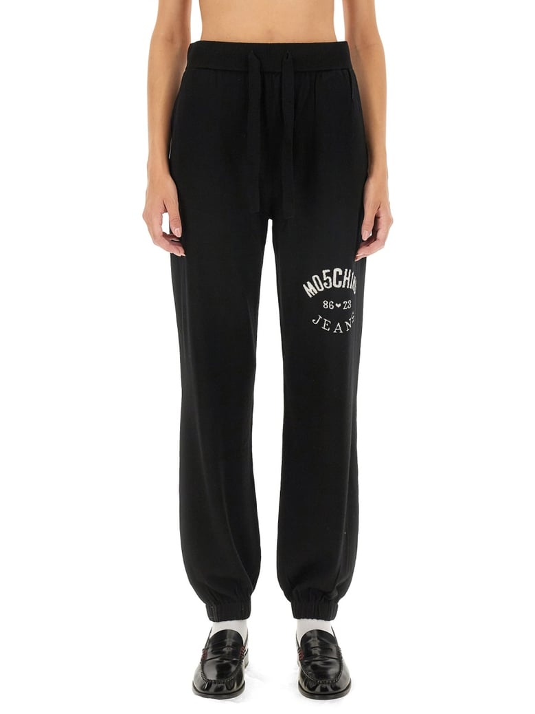 jogging pants with logo by Selfnex