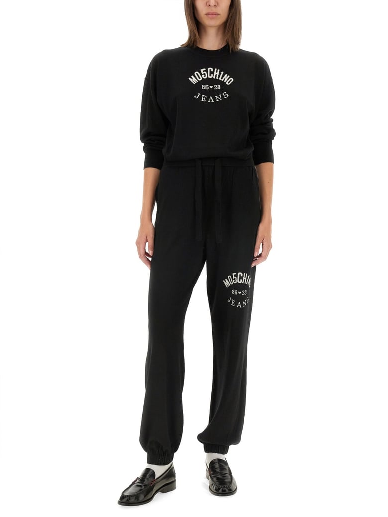 jogging pants with logo by Selfnex