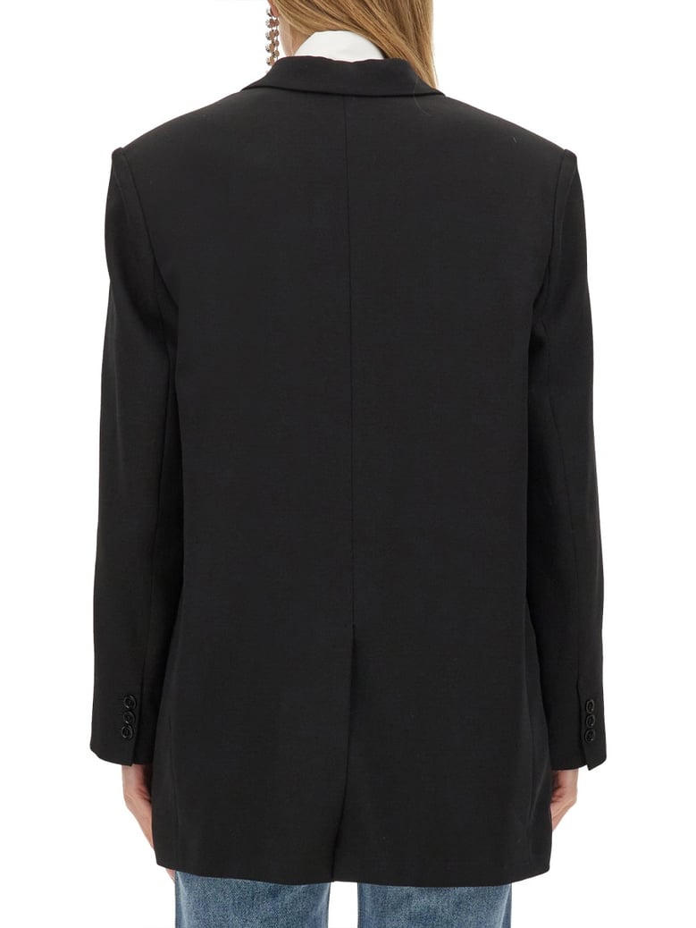 oceany jacket in black by Selfnex