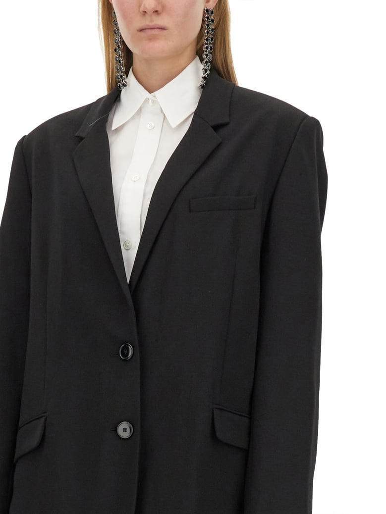 oceany jacket in black by Selfnex