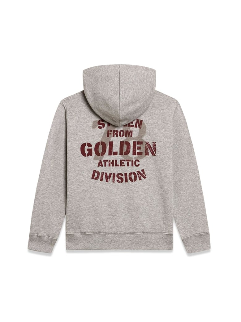 zip-up hoodie grey by Selfnex