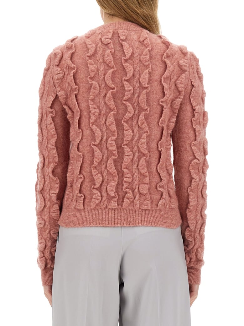 wool blend sweater by Selfnex