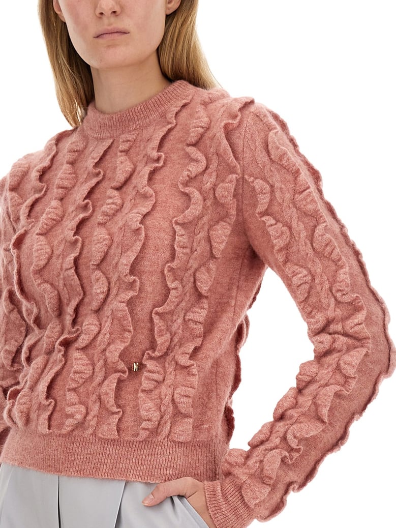 wool blend sweater by Selfnex