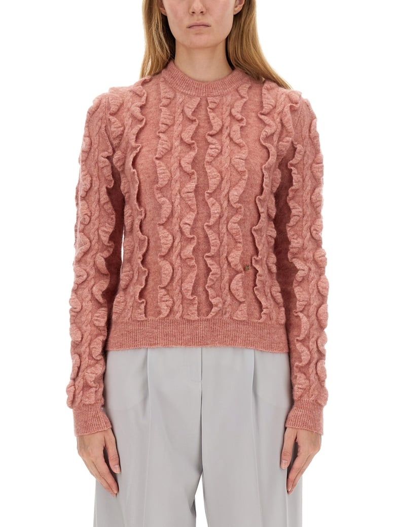 wool blend sweater by Selfnex