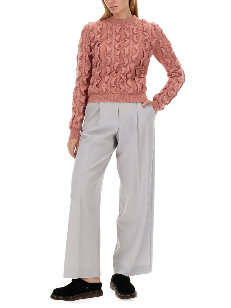 wool blend sweater by Selfnex