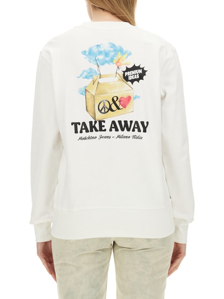 sweatshirt with logo by Selfnex
