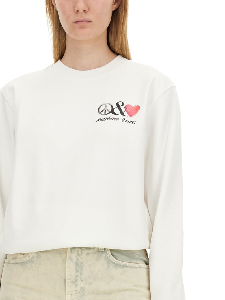 sweatshirt with logo by Selfnex