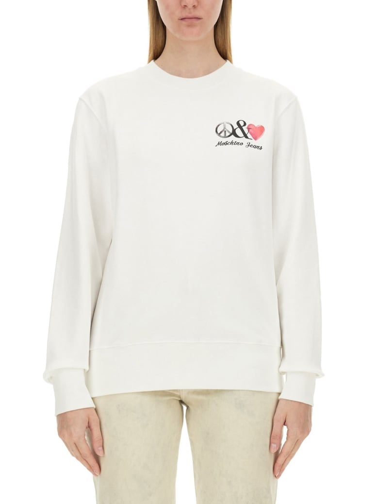 sweatshirt with logo by Selfnex
