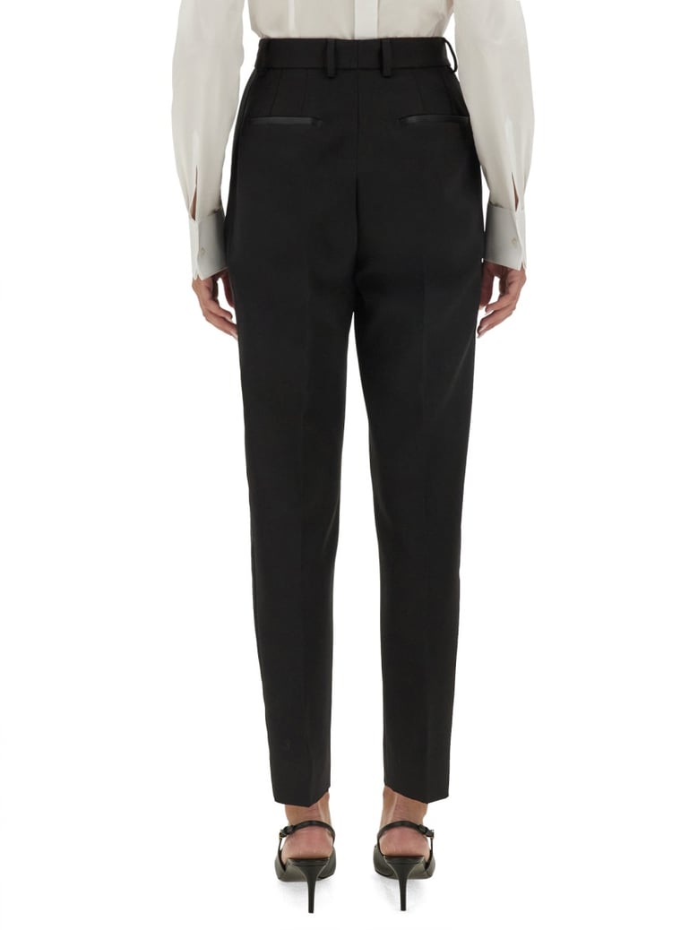 tailored tuxedo pants by Selfnex