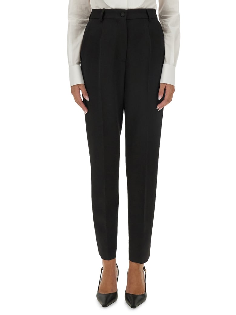 tailored tuxedo pants by Selfnex