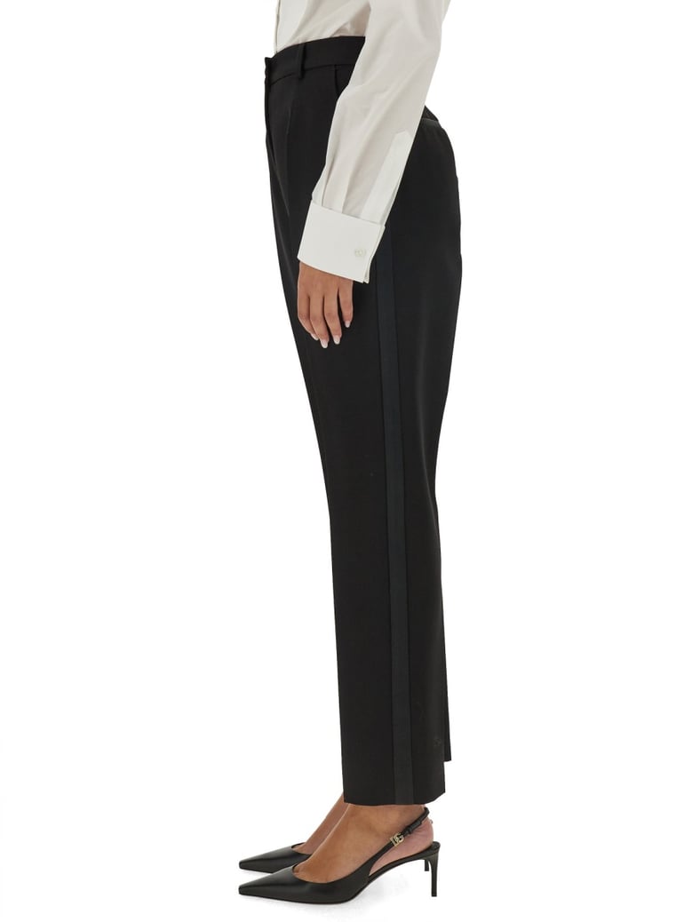 tailored tuxedo pants by Selfnex