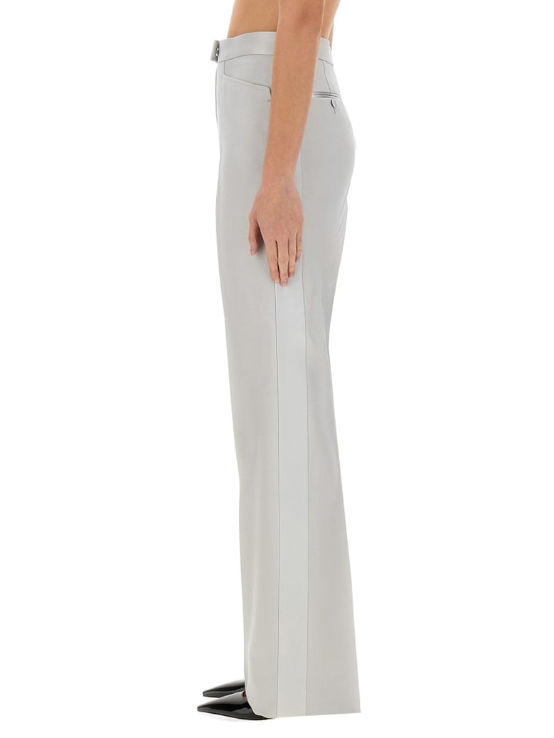 wide leg tuxedo tailored pants by Selfnex