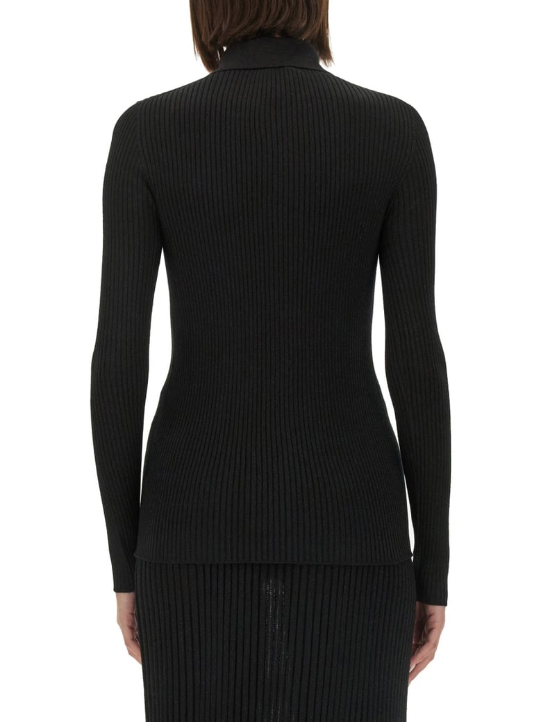 ribbed sweater by Selfnex