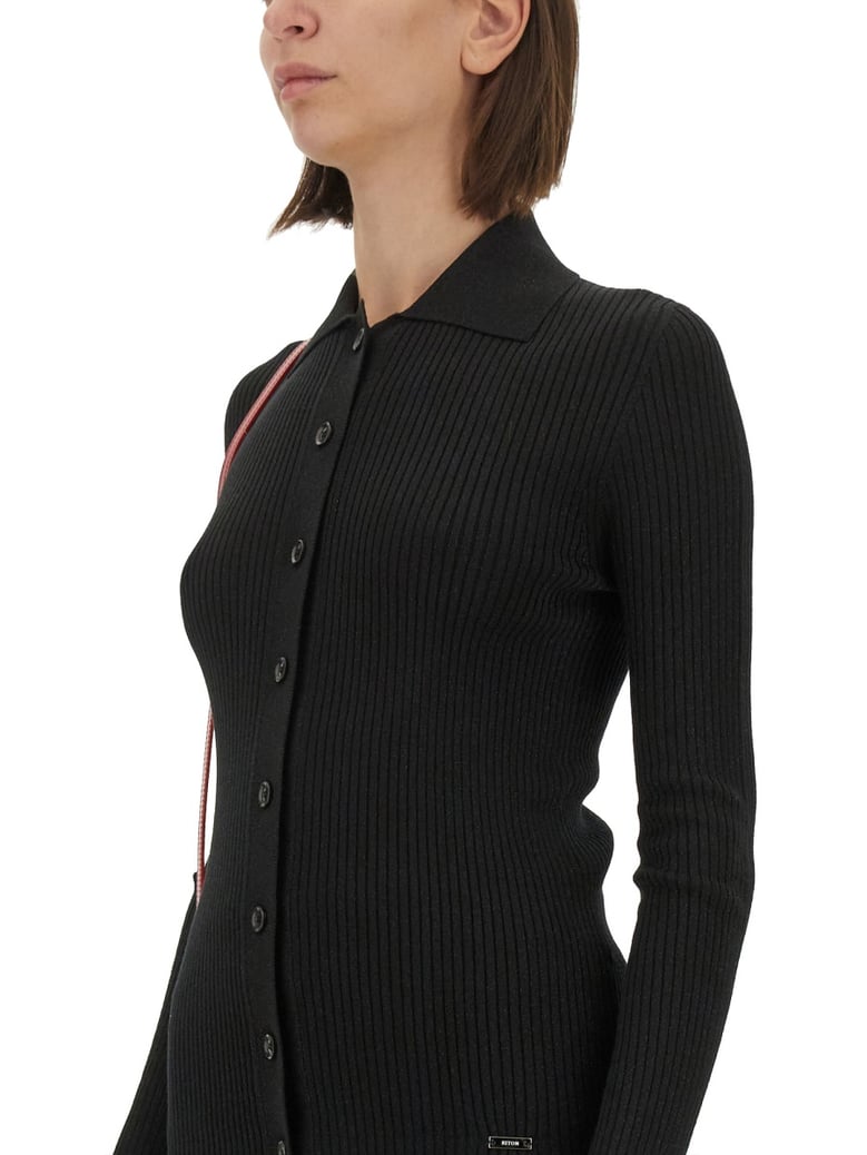 ribbed sweater by Selfnex
