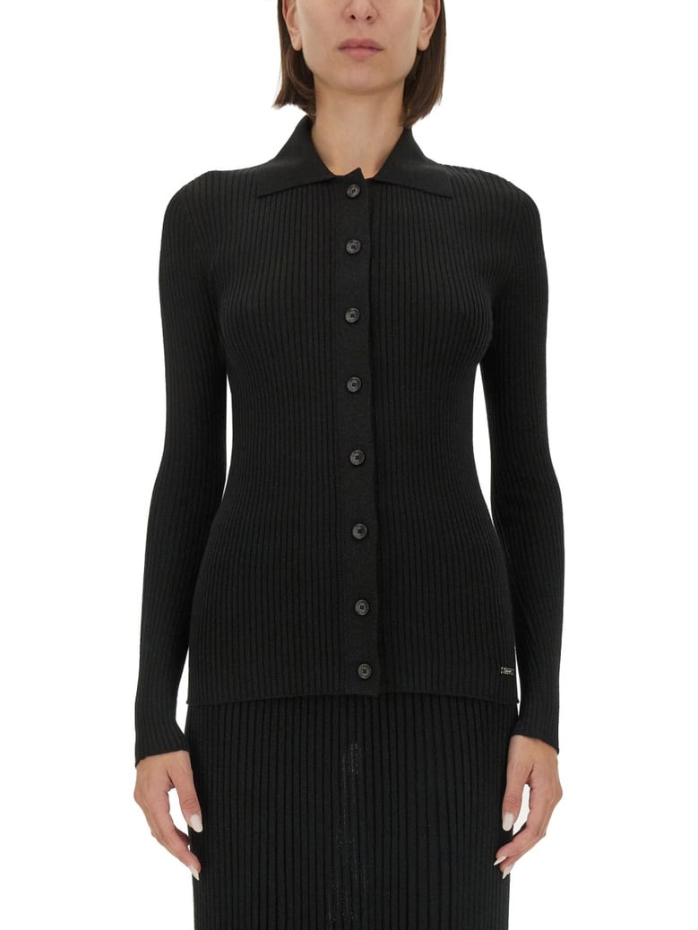 ribbed sweater by Selfnex