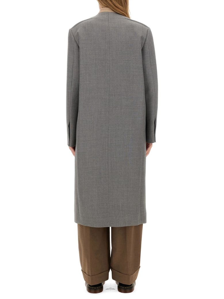 wool coat by Selfnex