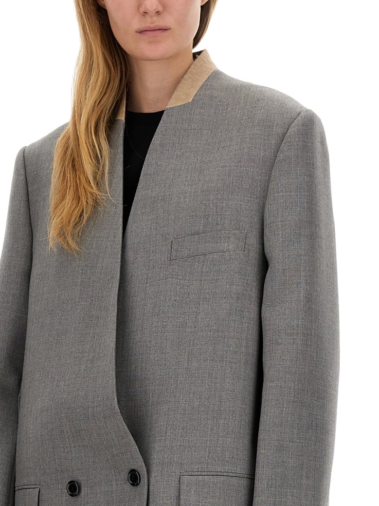 wool coat by Selfnex