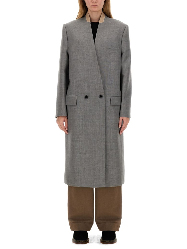 wool coat by Selfnex