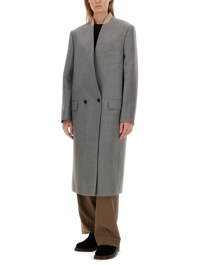 wool coat by Selfnex