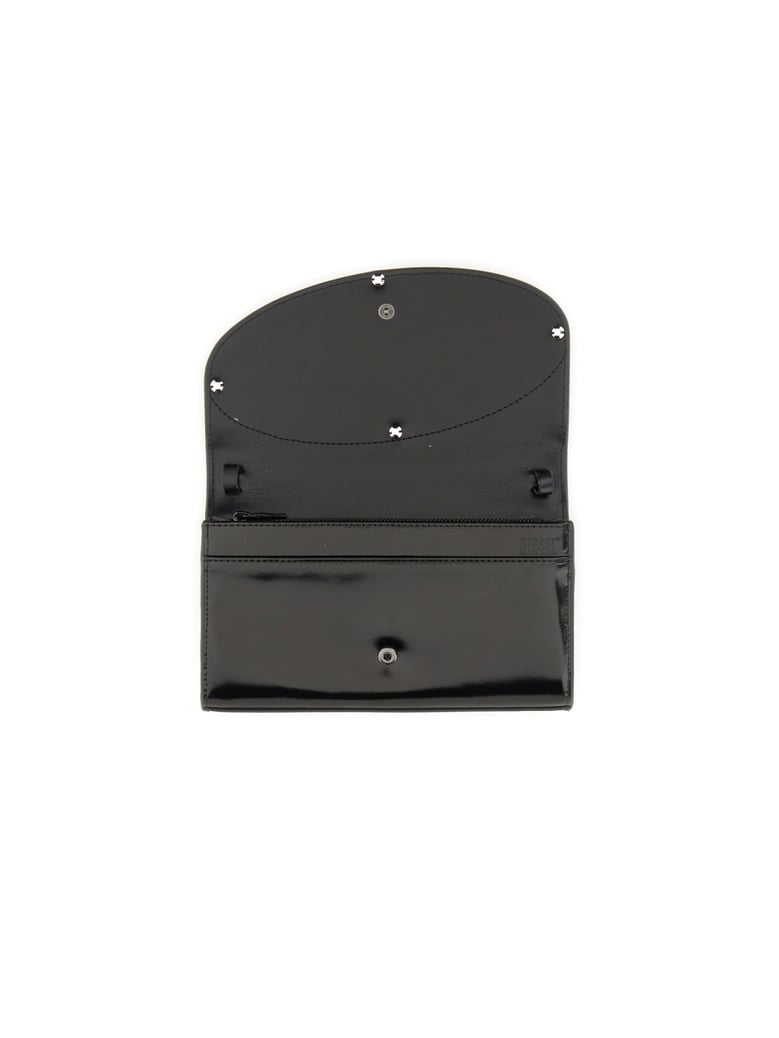 1dr clutch in black by Selfnex