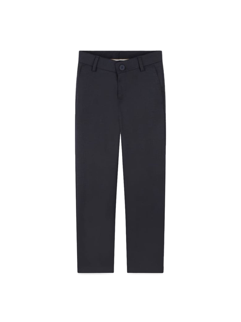 formal trousers black by Selfnex