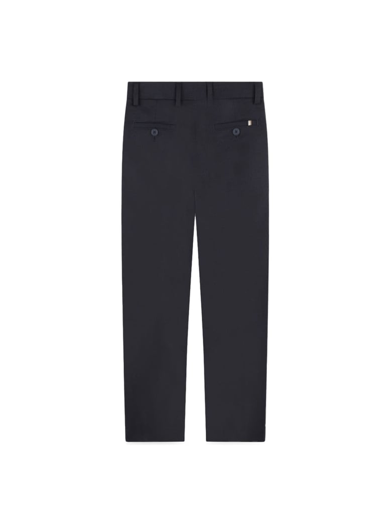 formal trousers black by Selfnex