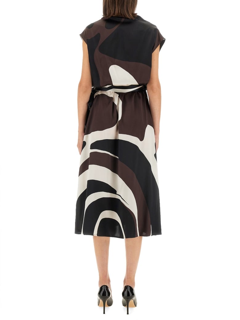 dress with print by Selfnex