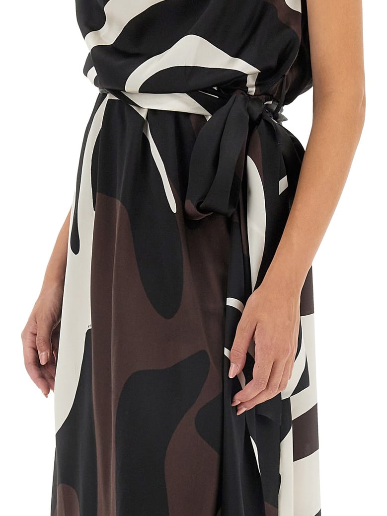 dress with print by Selfnex