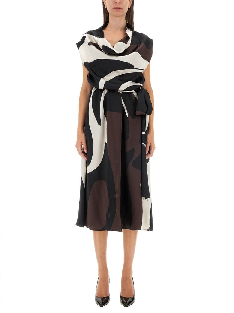 dress with print by Selfnex