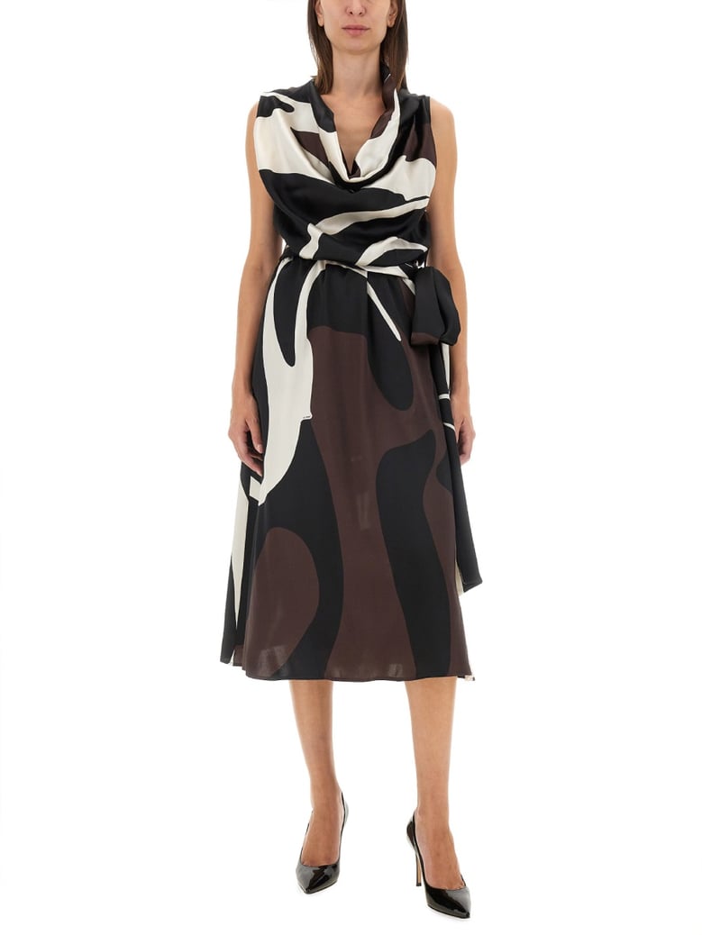 dress with print by Selfnex