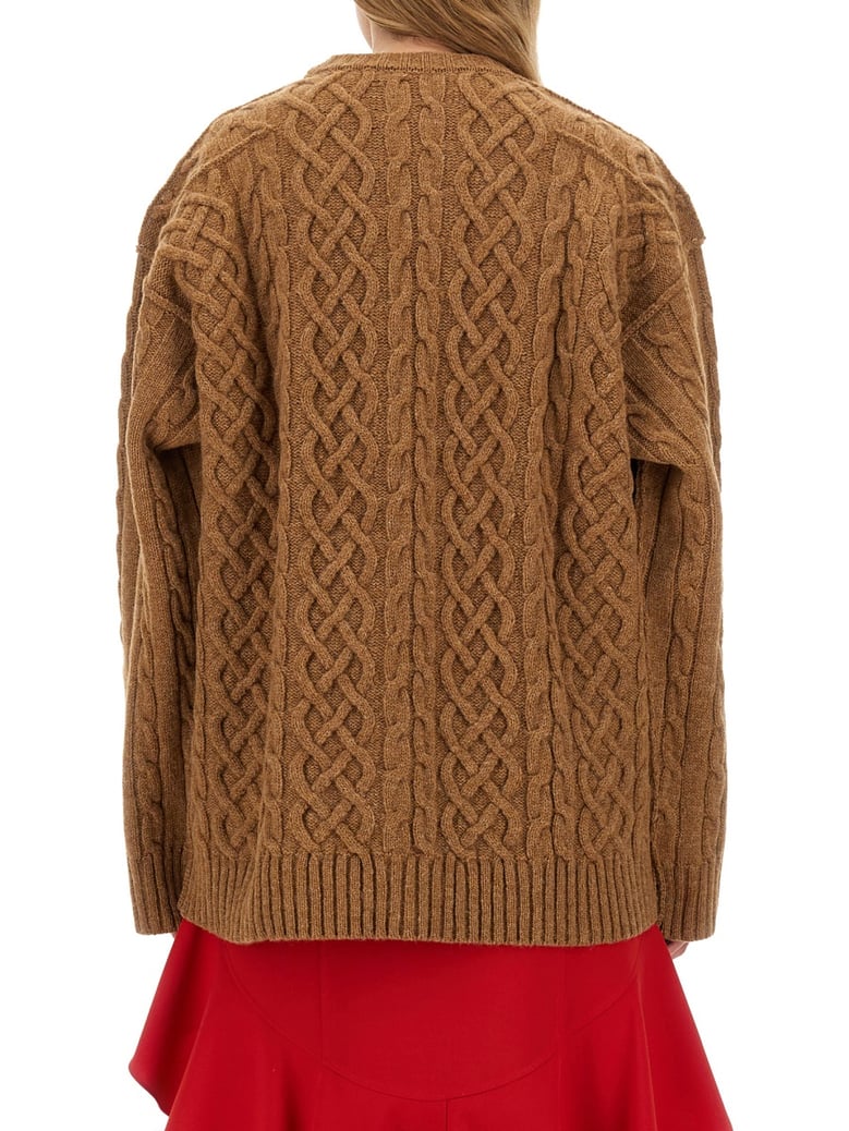 oversize fit jersey by Selfnex