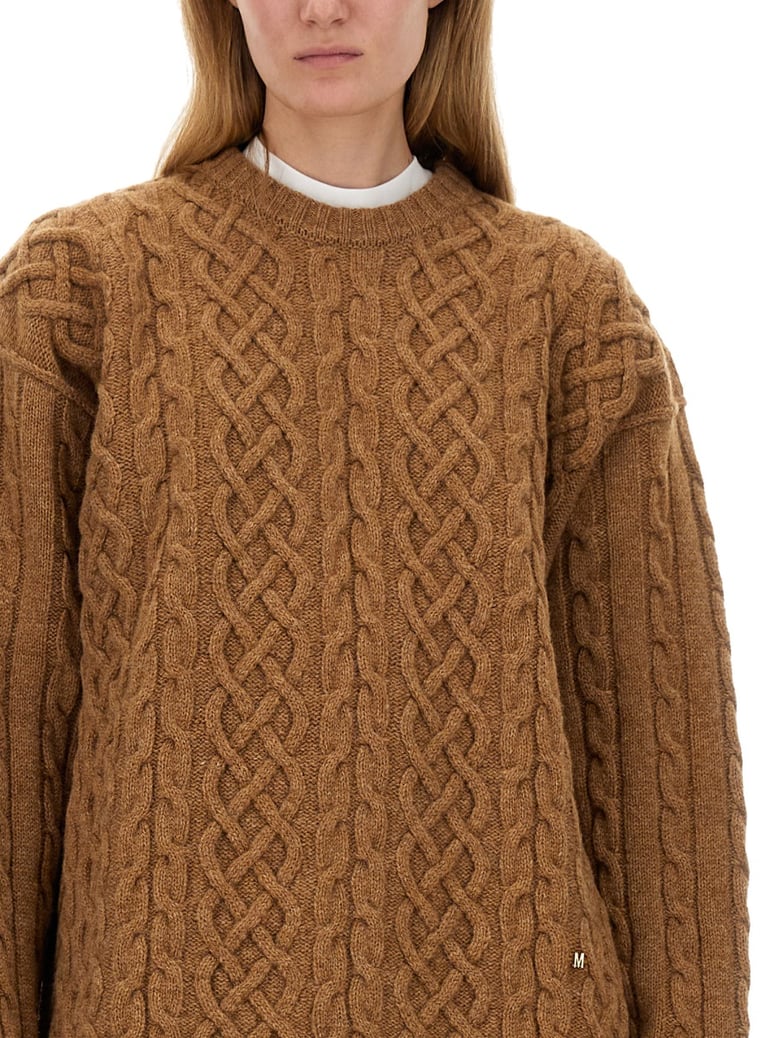 oversize fit jersey by Selfnex
