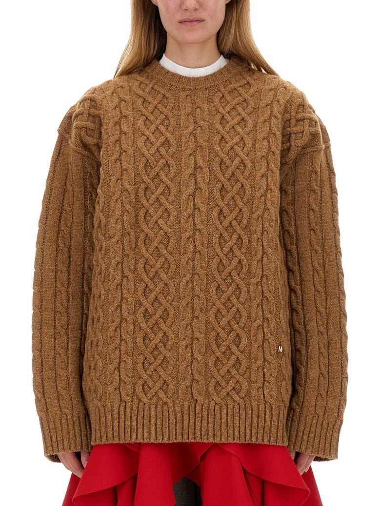 oversize fit jersey by Selfnex