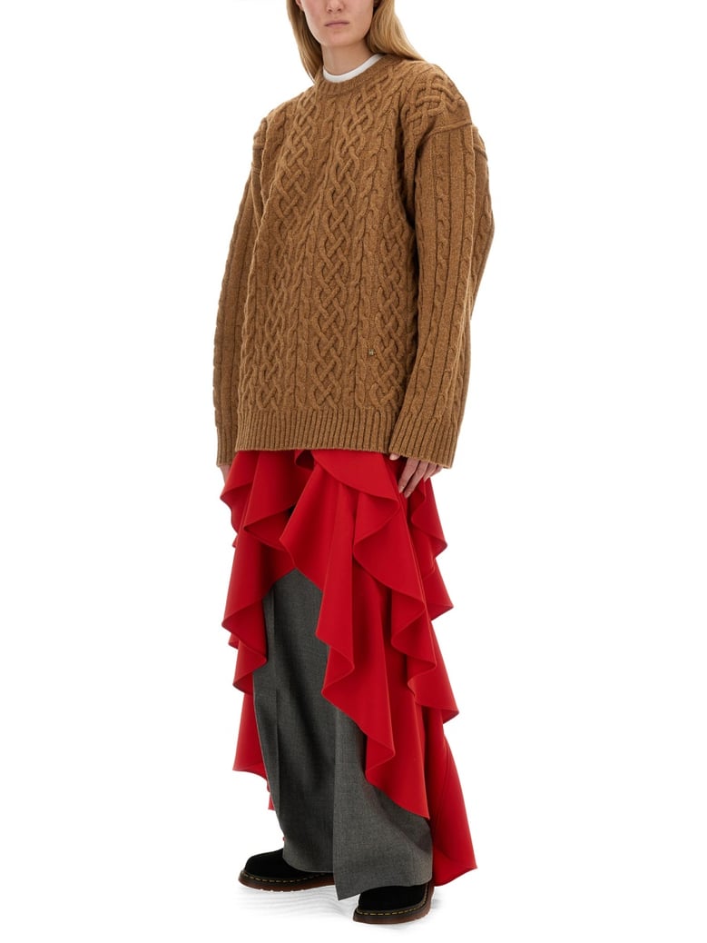 oversize fit jersey by Selfnex