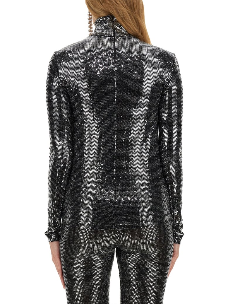 joyela top in black by Selfnex