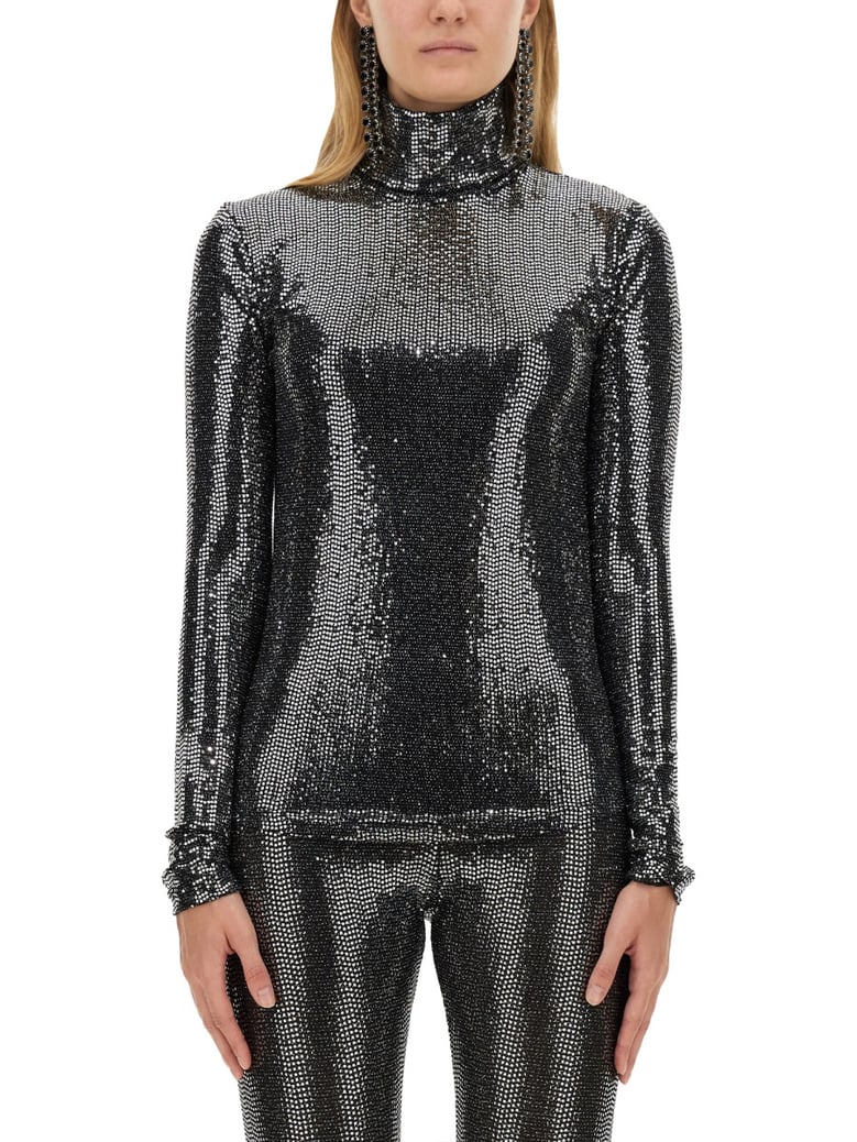 joyela top in black by Selfnex