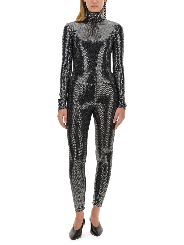 joyela top in black by Selfnex
