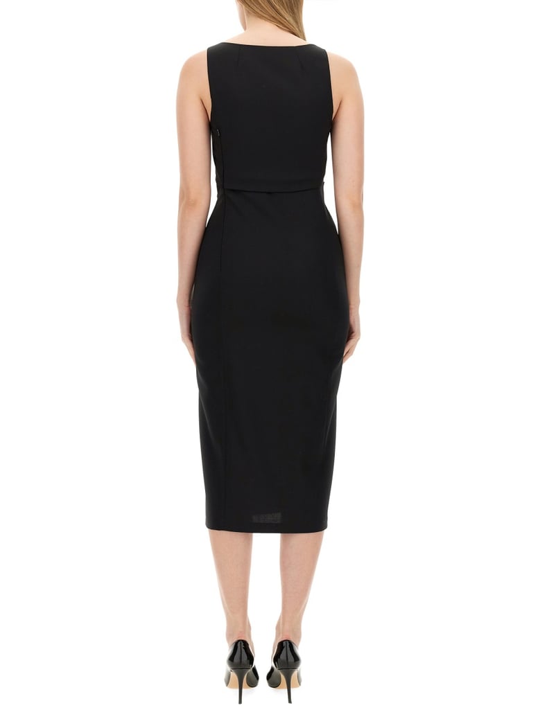 slim fit dress by Selfnex