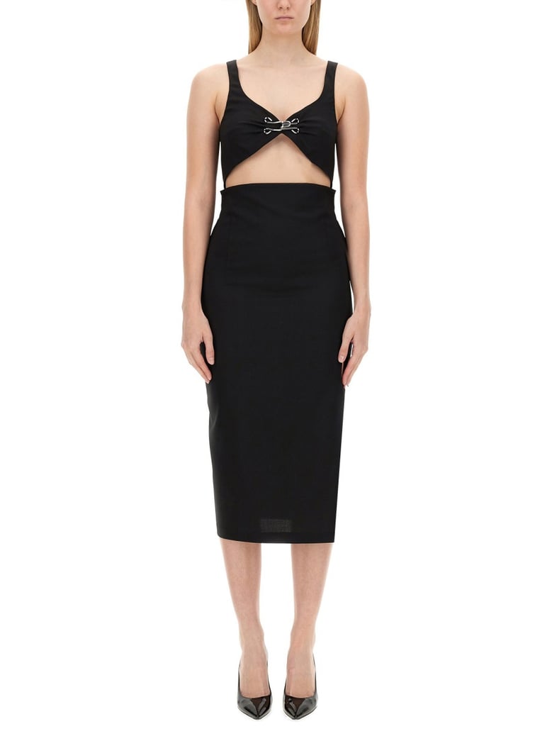 slim fit dress by Selfnex